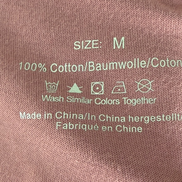 Pink Zip-Up lightweight Robe - Picture 7 of 7